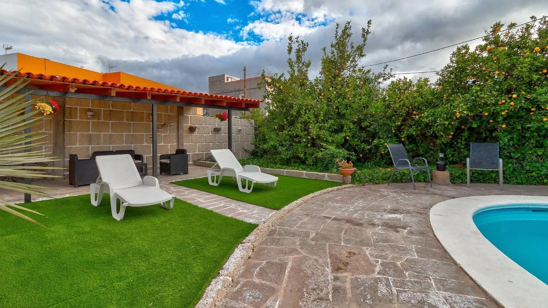 Beautiful Arianny House With Pool Διαμέρισμα Arona
